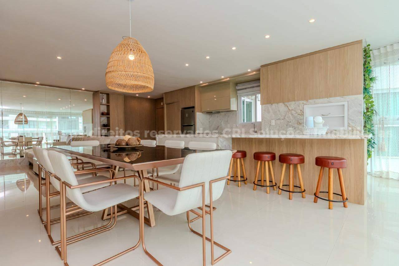 Apartamento mobiliado com 3 quartos no Brava Beach Aroeira na Praia Brava em Itajaí