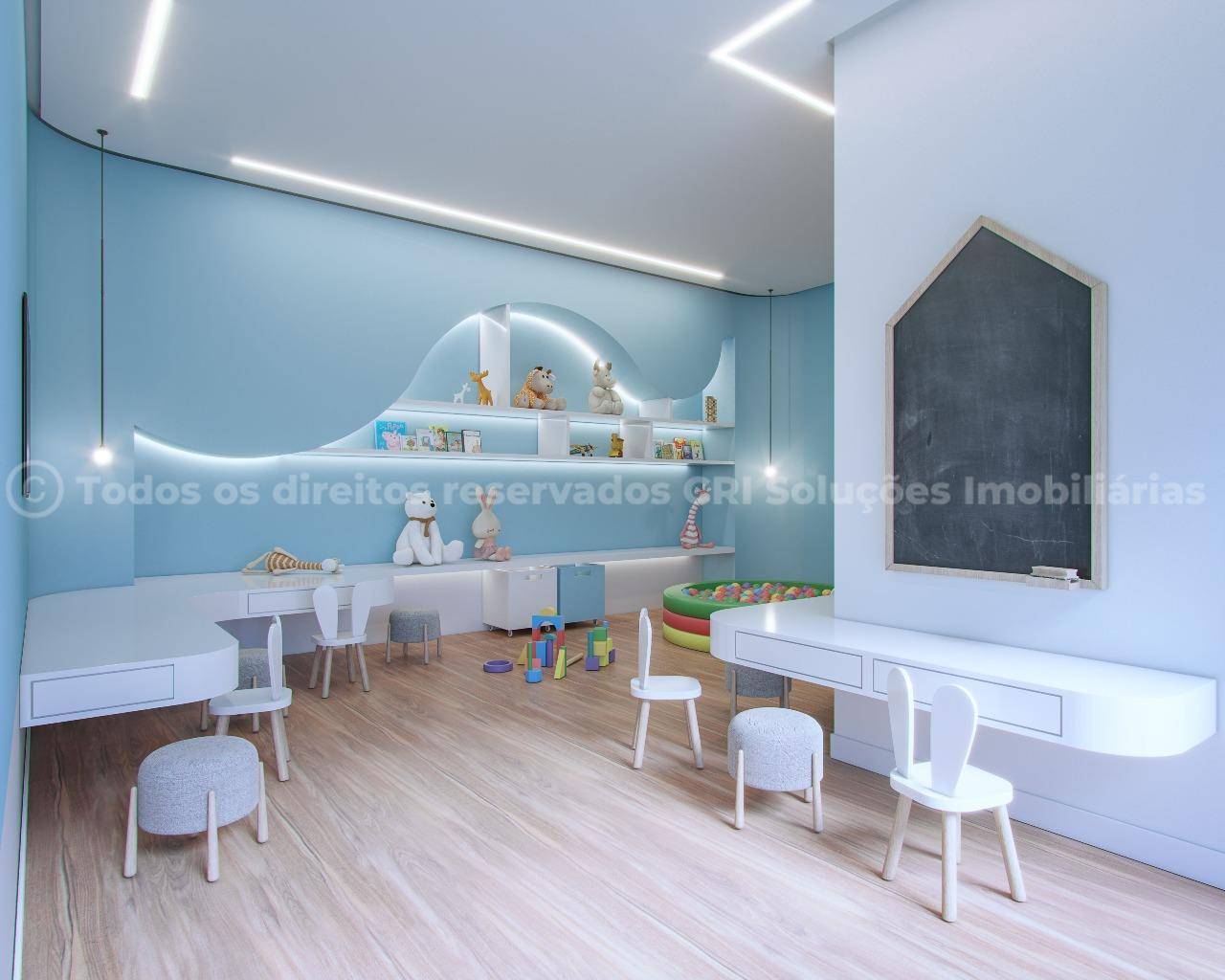 Foto do imóvel Apartamento no Luminares a venda com 3 dormitórios no Bairro Fazenda Itajaí