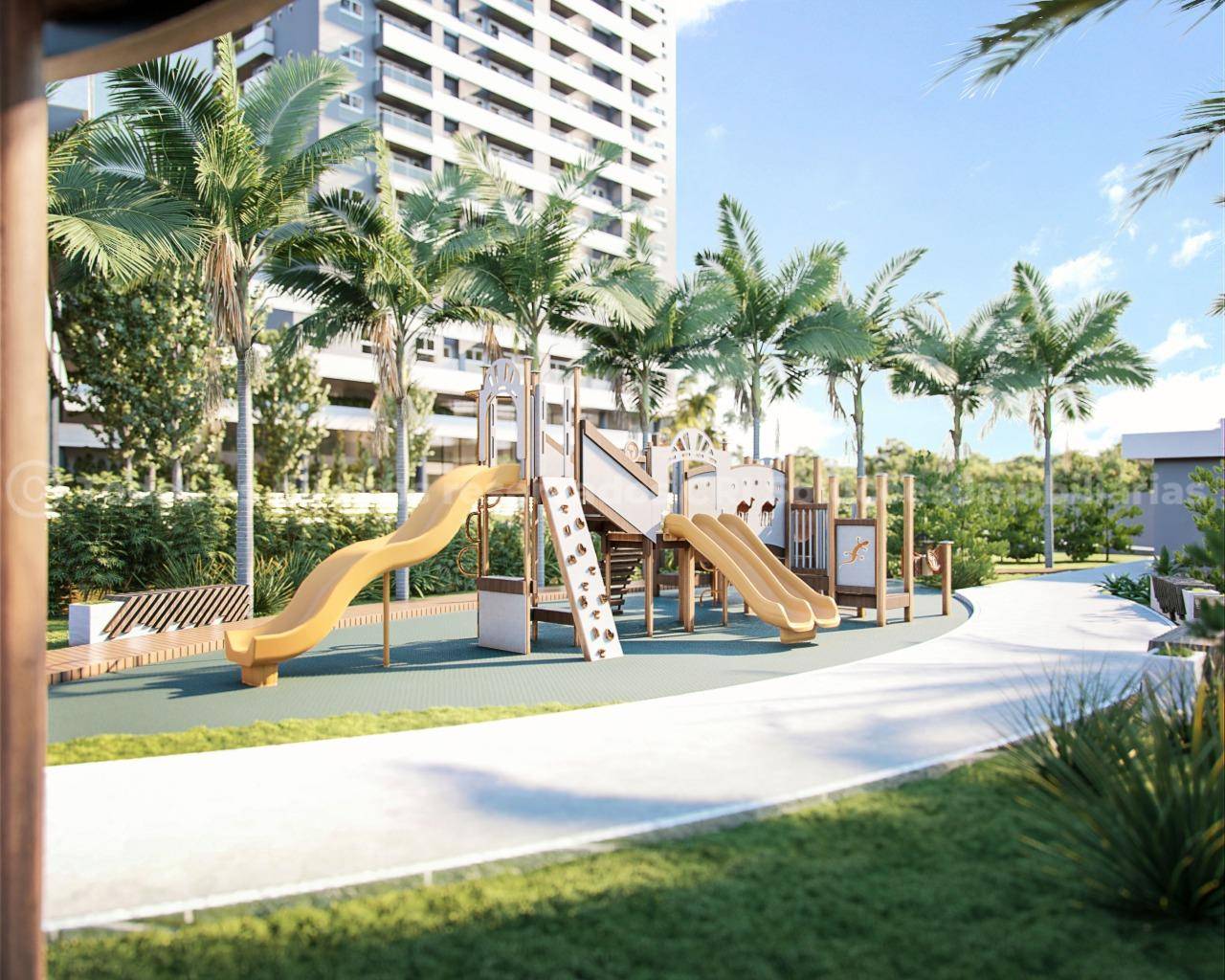 Foto do imóvel Apartamento no Luminares a venda com 3 dormitórios no Bairro Fazenda Itajaí