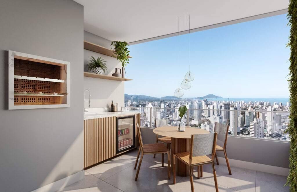 Foto do imóvel Apartamento a venda com 03 Quartos no Monte Solaro no Centro em Itajaí