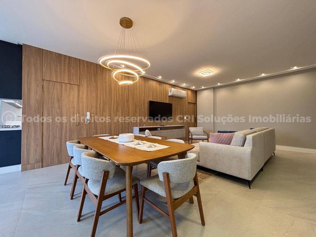 Apartamento com 3 suítes no edifício Librevile Concept em Balneário Perequê, Porto Belo