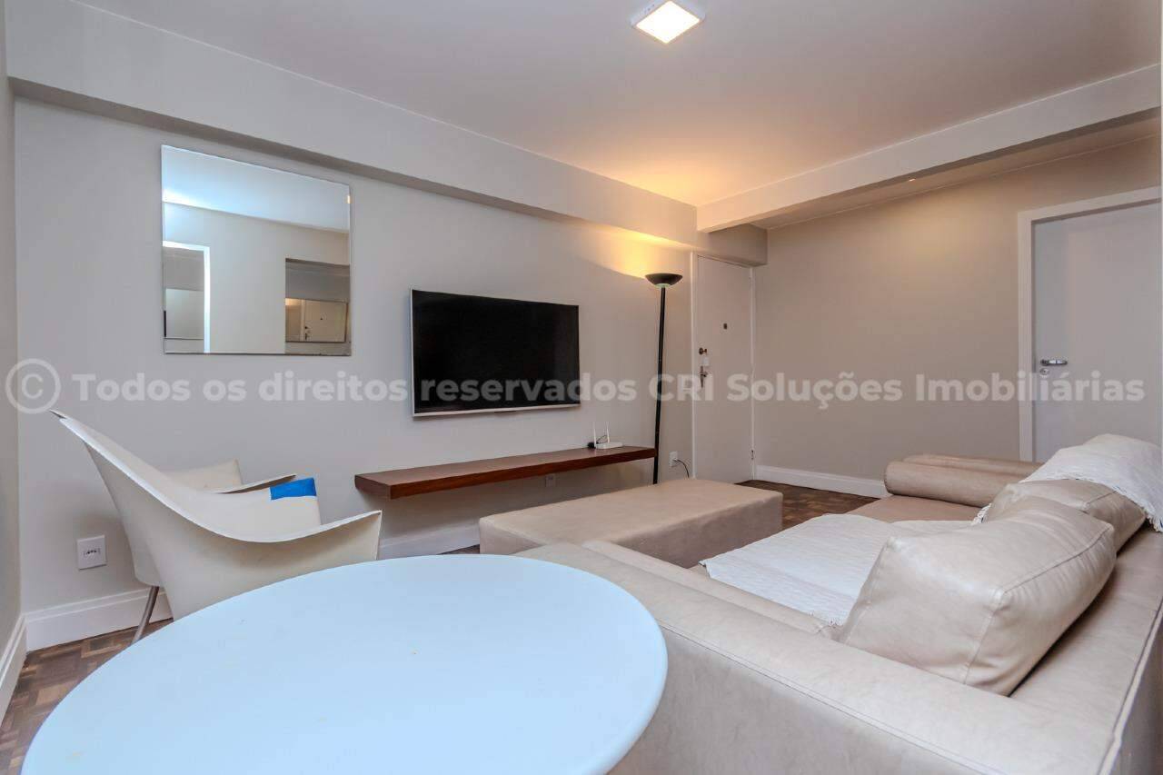 Foto do imóvel Apartamento à venda com 3 quartos sendo 1 suíte e 2 vagas de garagem no Edifício Antares na Barra Norte de Balneário Camboriú