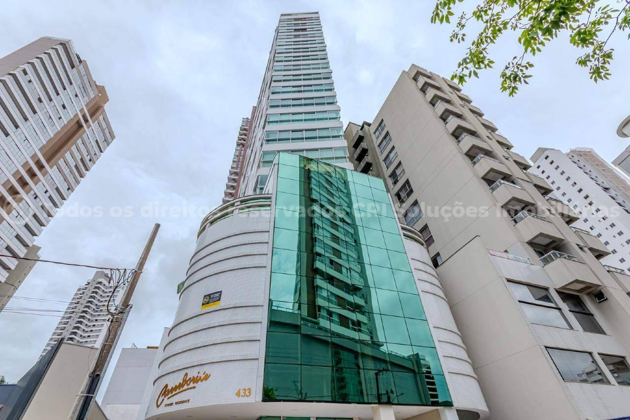 Foto do imóvel Apartamento alto-padrão à venda com 3 suítes e 2 vagas de garagem no Camboriú Tower Residence no Fazenda em Itajaí.