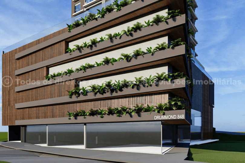 Foto do imóvel Apartamento a venda no Edificio Drummond com 02 Quartos na Praia brava Itajai 
