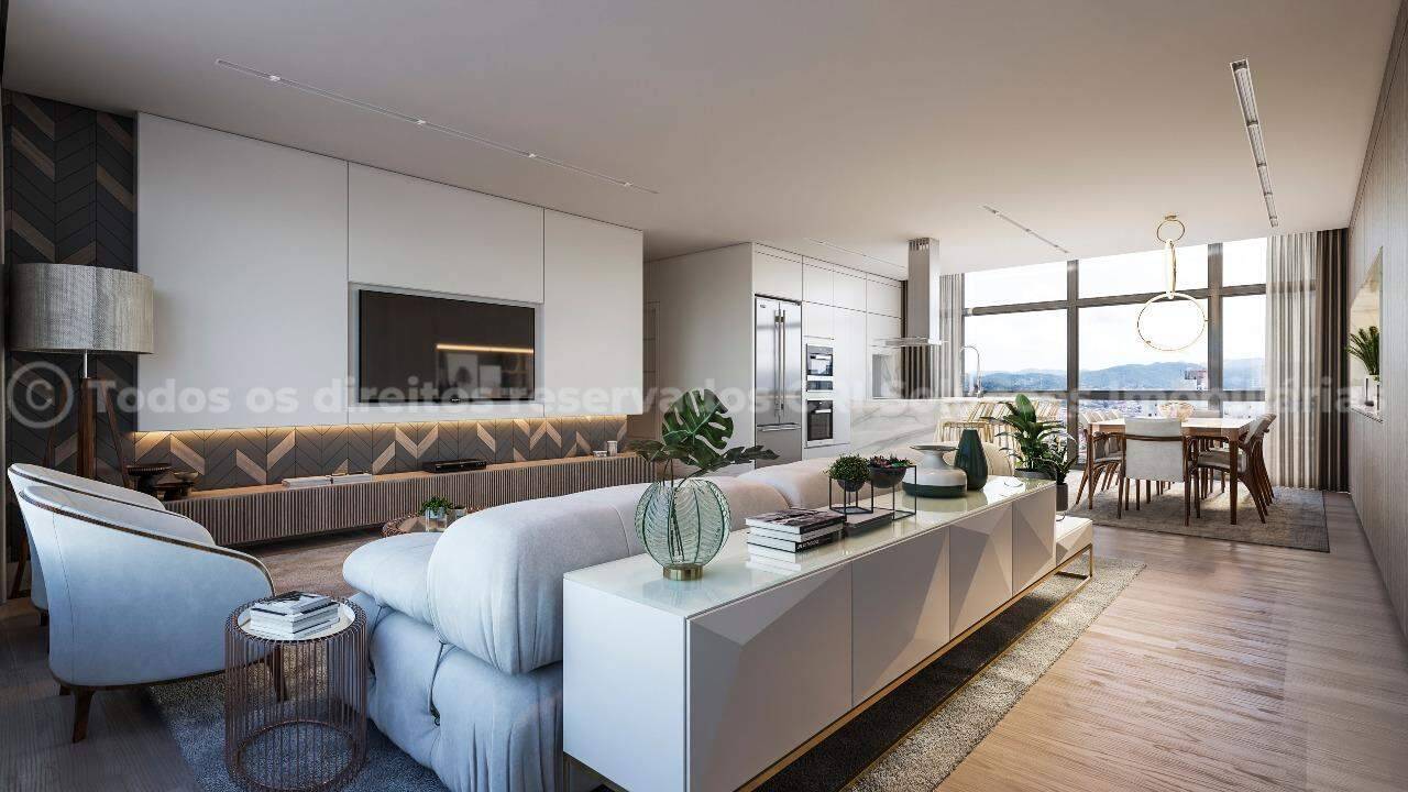 Foto do imóvel Apartamento alto-padrão à venda com 3 suítes e 3 vagas de garagem no Edifício Pericó no centro de Balneário Camboriú