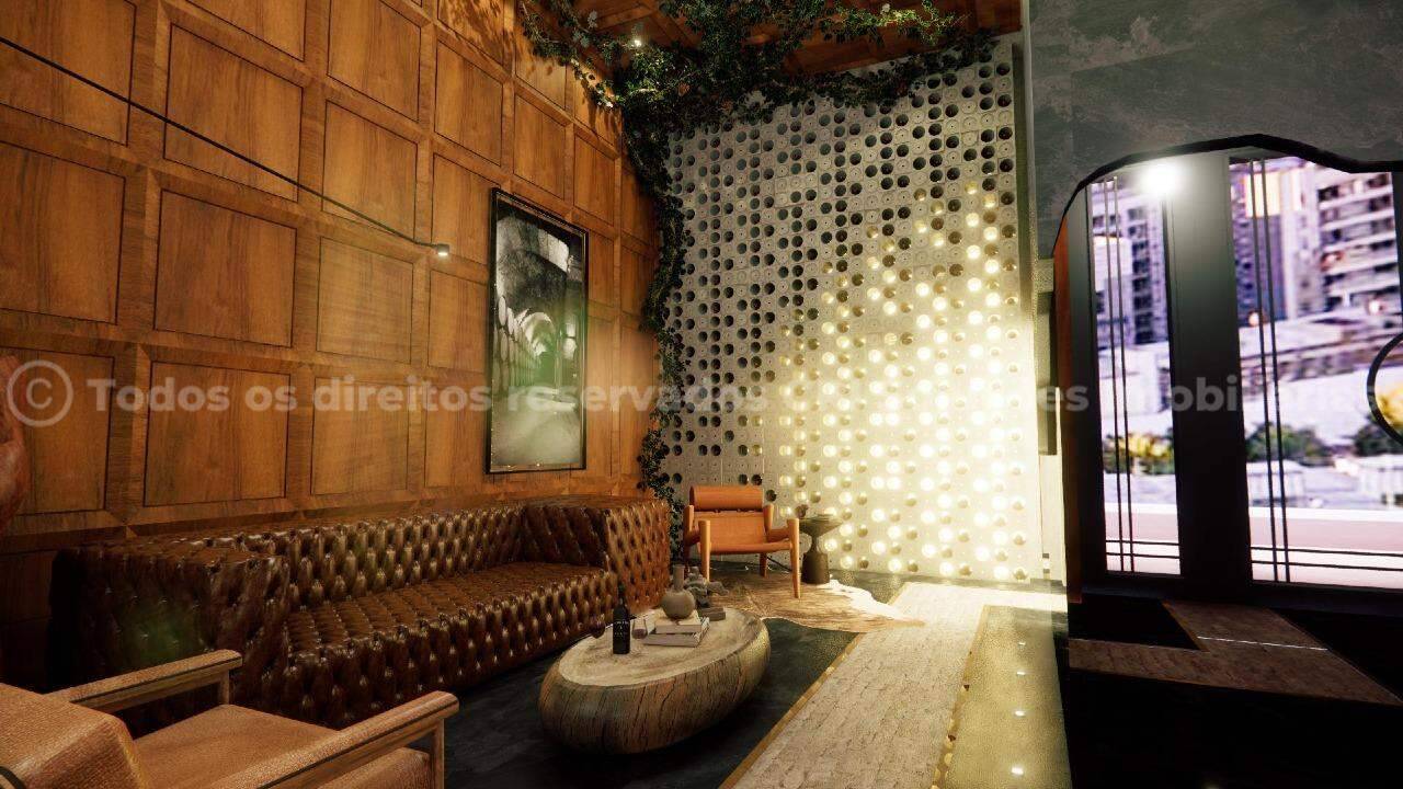 Foto do imóvel Apartamento alto-padrão à venda com 3 suítes e 3 vagas de garagem no Edifício Pericó no centro de Balneário Camboriú