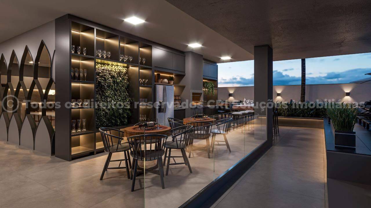Foto do imóvel Apartamento alto-padrão à venda com 3 suítes e 3 vagas de garagem no Edifício Pericó no centro de Balneário Camboriú