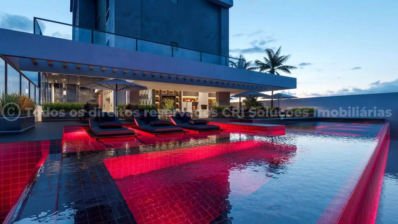 Foto do imóvel Apartamento alto-padrão à venda com 3 suítes e 3 vagas de garagem no Edifício Pericó no centro de Balneário Camboriú