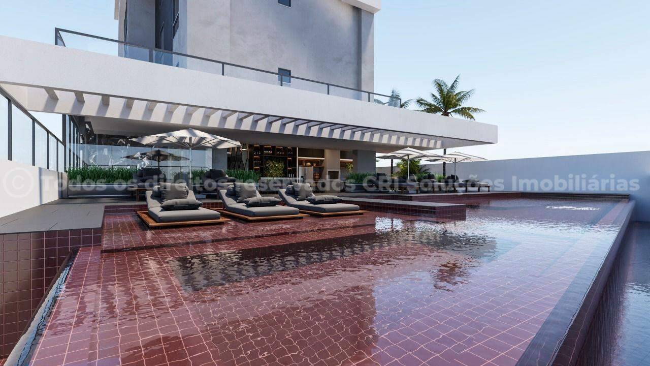 Foto do imóvel Apartamento alto-padrão à venda com 3 suítes e 3 vagas de garagem no Edifício Pericó no centro de Balneário Camboriú