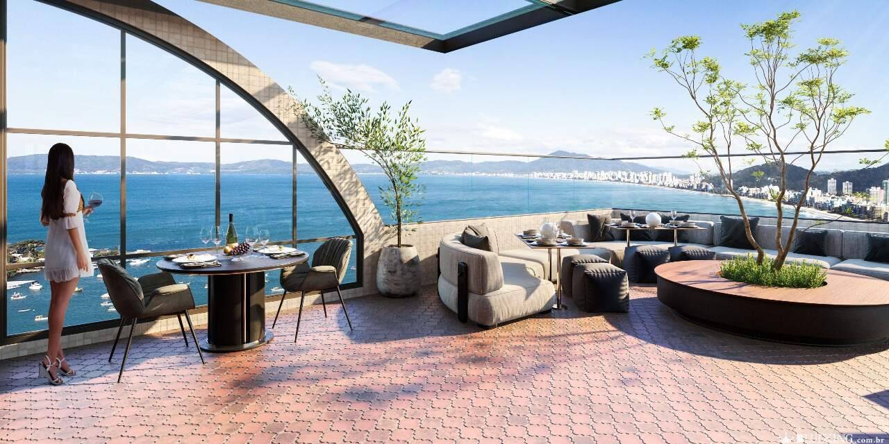 Foto do imóvel Apartamento a venda na Planta com 3 Suítes no Edifício Number One em Itapema