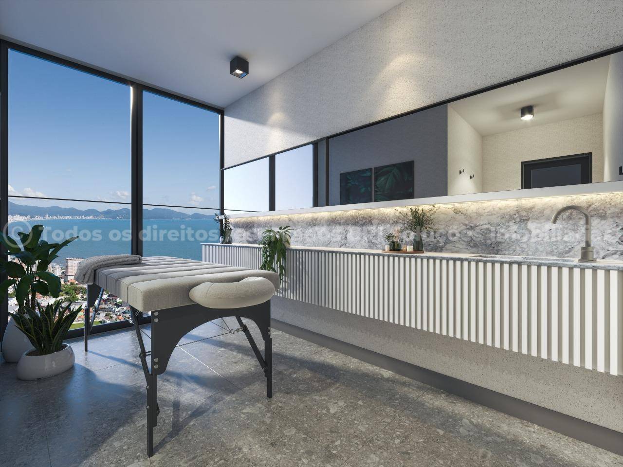 Foto do imóvel Apartamento a venda na Planta com 03 Suites no Edificio Porto Belo Tower em Porto Belo