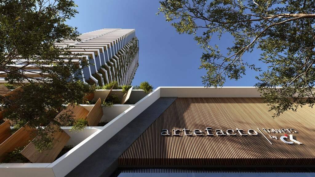 Foto do imóvel Apartamento a venda na Planta com 02 Suítes no Artefacto Towers na Praia Brava em Itajai