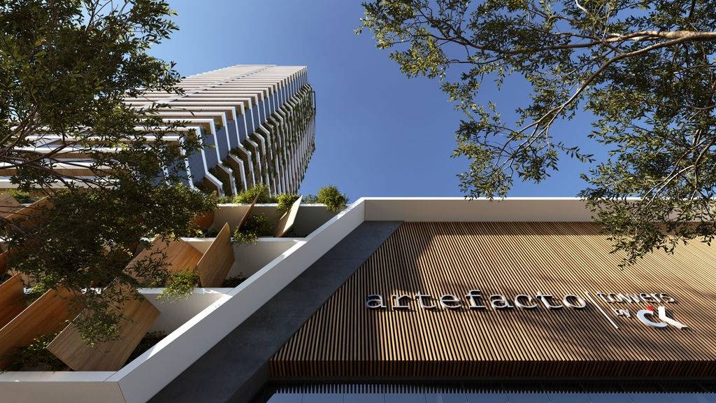 Foto do imóvel Apartamento a venda na Planta com 02 Quartos no Artefacto Towers na Praia Brava