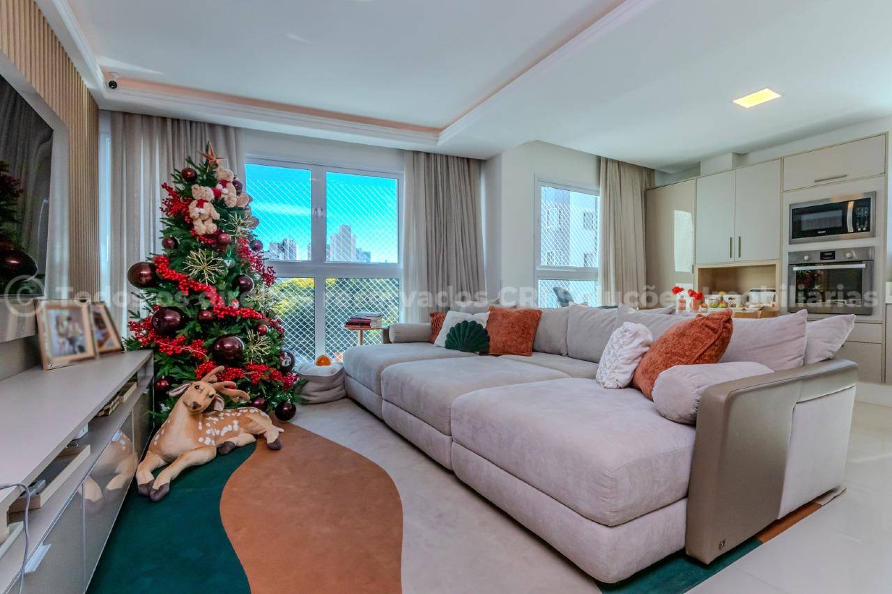 Apartamento com 3 suítes Edifício Bosque Belcanto no Pioneiros em Balneário Camboriú