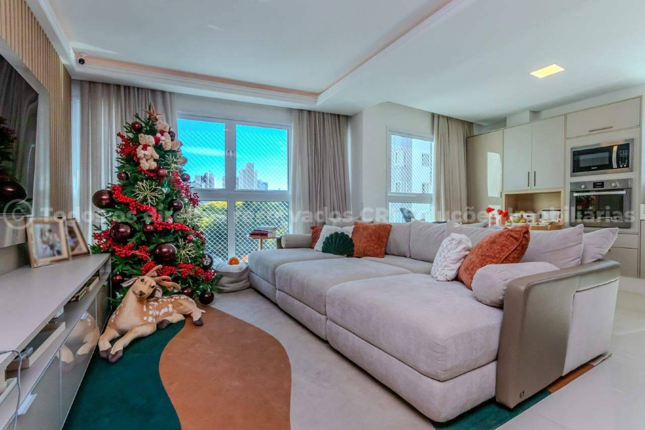 Foto do imóvel Apartamento alto-padrão à venda com 3 suítes com closet e 3 vagas de garagem no Bosque Belcanto, na Barra Norte de Balneário Camboriú