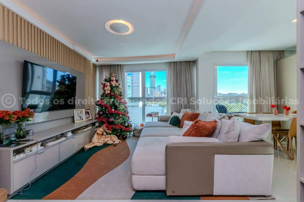 Foto do imóvel Apartamento alto-padrão à venda com 3 suítes com closet e 3 vagas de garagem no Bosque Belcanto, na Barra Norte de Balneário Camboriú