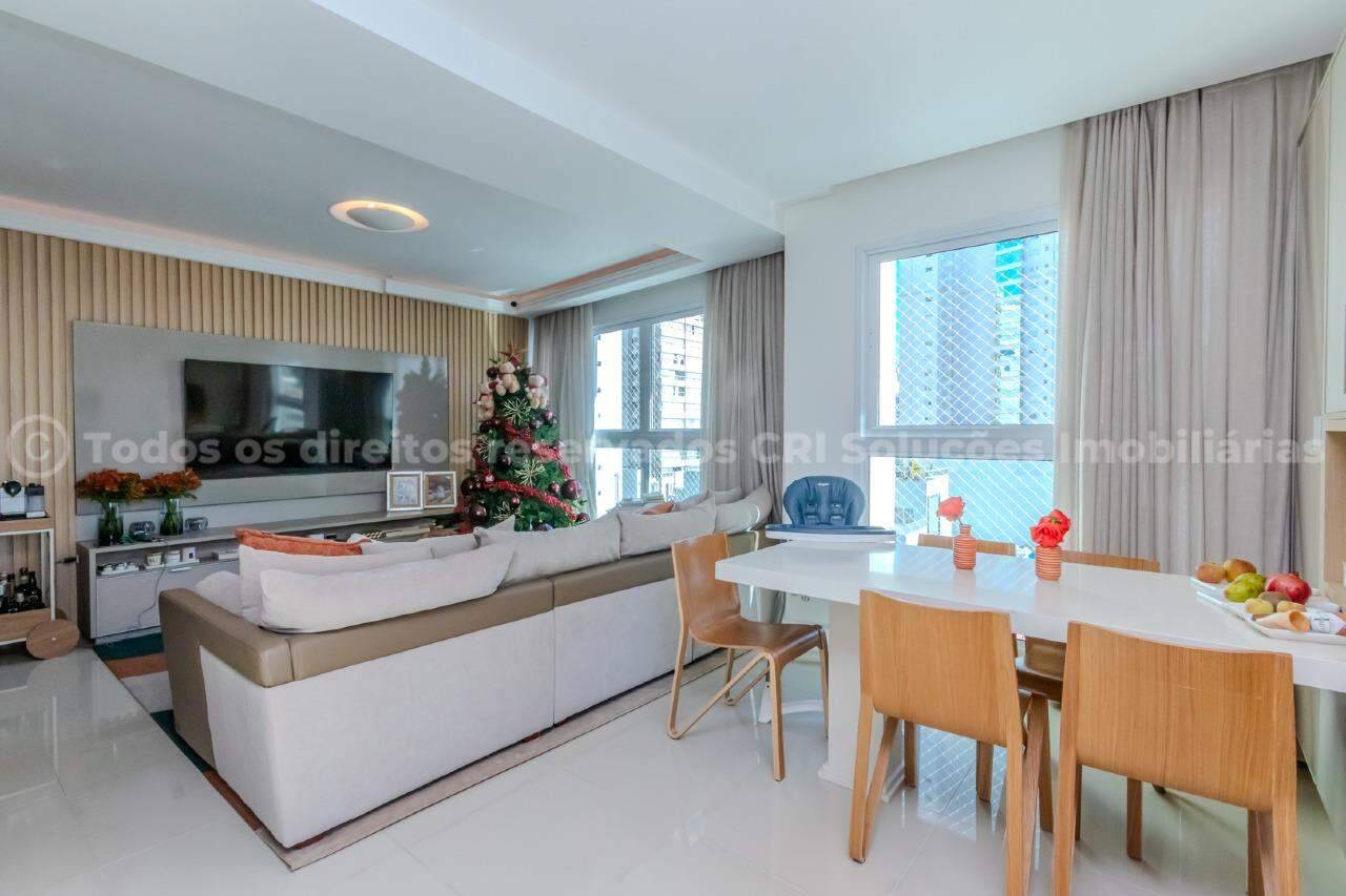 Foto do imóvel Apartamento alto-padrão à venda com 3 suítes com closet e 3 vagas de garagem no Bosque Belcanto, na Barra Norte de Balneário Camboriú