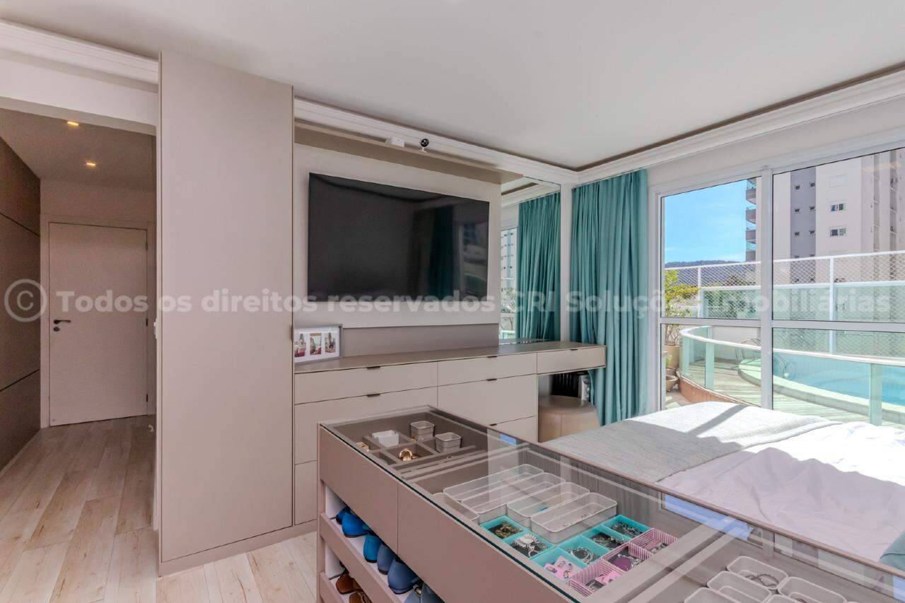 Foto do imóvel Apartamento alto-padrão à venda com 3 suítes com closet e 3 vagas de garagem no Bosque Belcanto, na Barra Norte de Balneário Camboriú