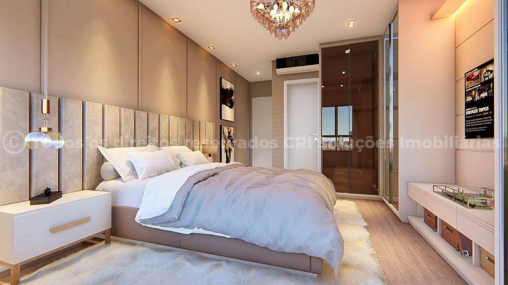 Foto do imóvel Apartamento à venda na planta com 4 suítes no edifício Paganini Tower no Centro de Balneário Camboriú