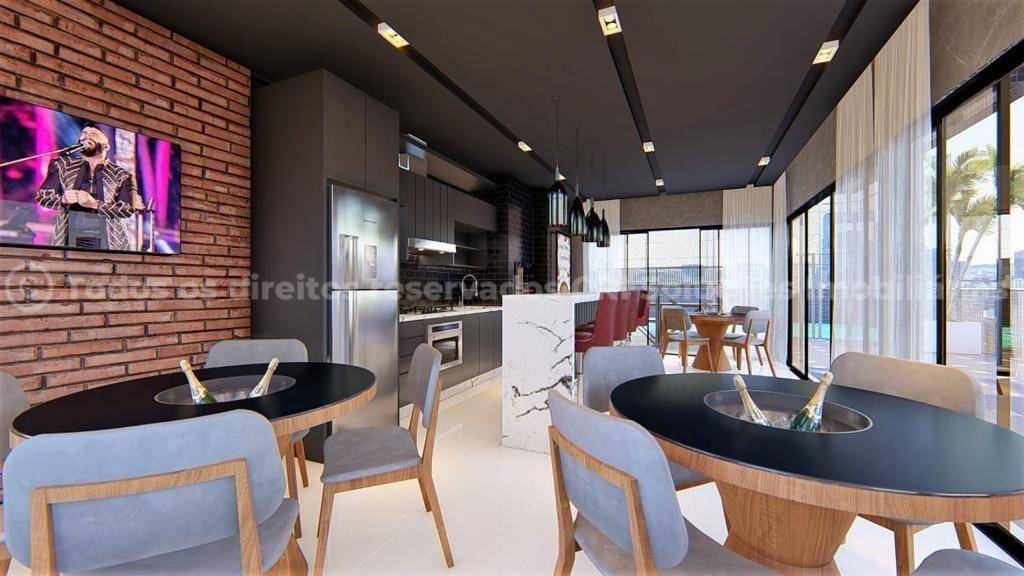 Foto do imóvel Apartamento à venda na planta com 4 suítes no edifício Paganini Tower no Centro de Balneário Camboriú