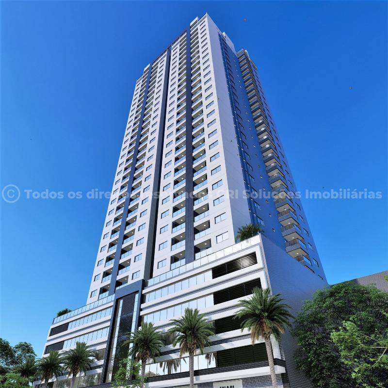 Foto do imóvel Apartamento à venda na planta com 4 suítes no edifício Paganini Tower no Centro de Balneário Camboriú