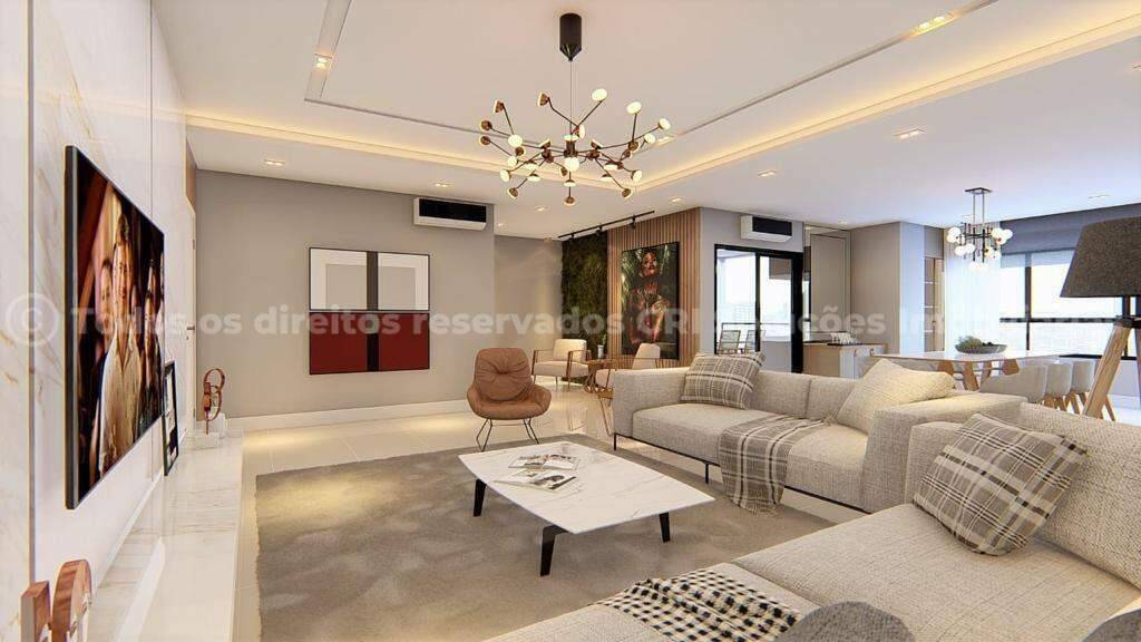 Apartamento com 4 suítes no Paganini Tower no Centro de Balneário Camboriú