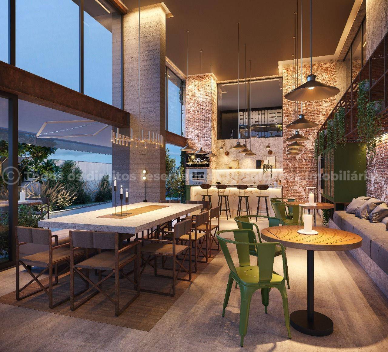 Foto do imóvel Apartamento a venda no Edificio The Edge Tower com 04 Quartos sendo 04 Suites em Porto Belo