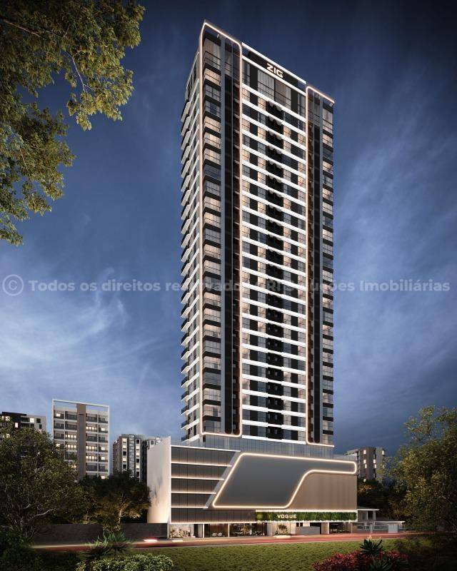 Foto do imóvel Apartamento a venda no Edificio Residencial Vogue Residence com 02 Quartos sendo 01 Suite em Porto Belo