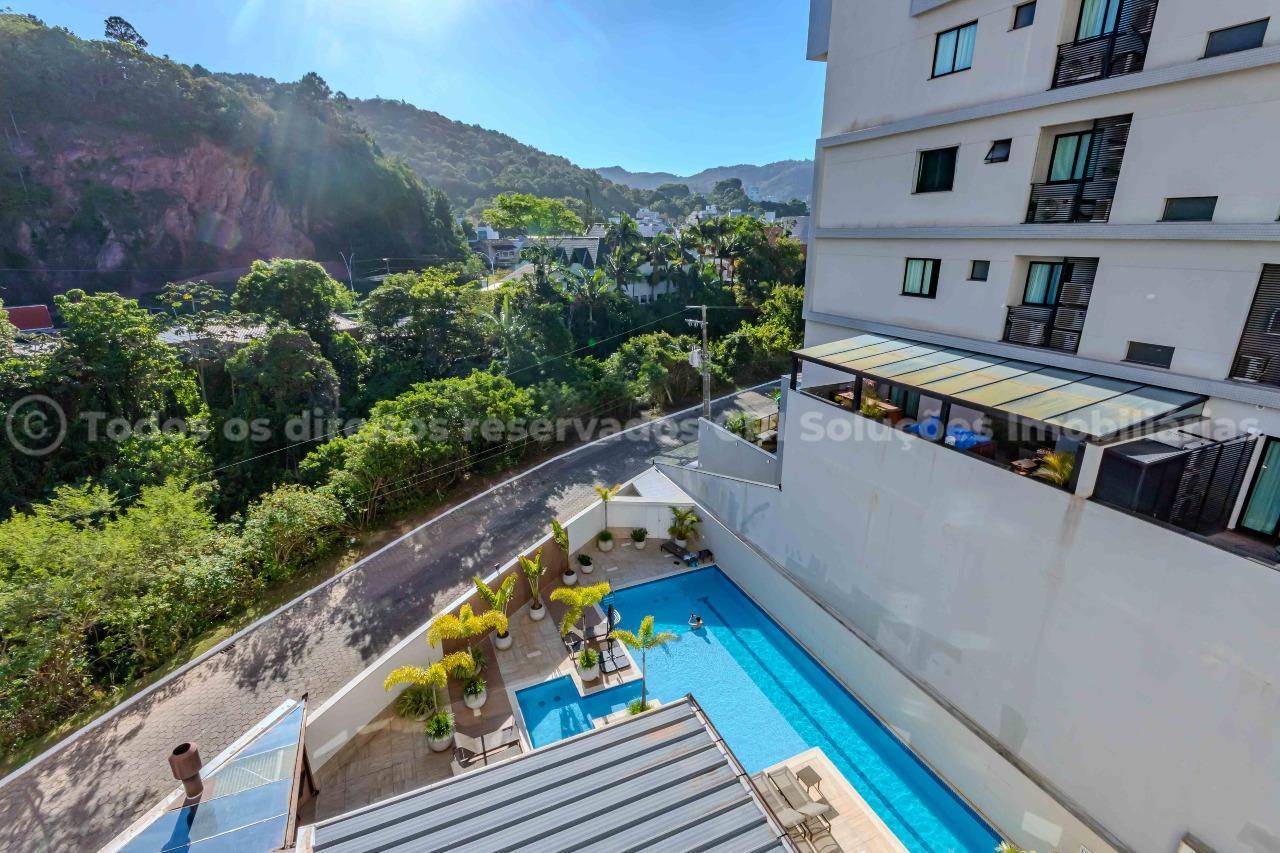Foto do imóvel Apartamento alto padrão à venda com 2 suítes e 1 vaga de garagem no Porto Madeiro, na Praia Brava de Itajaí