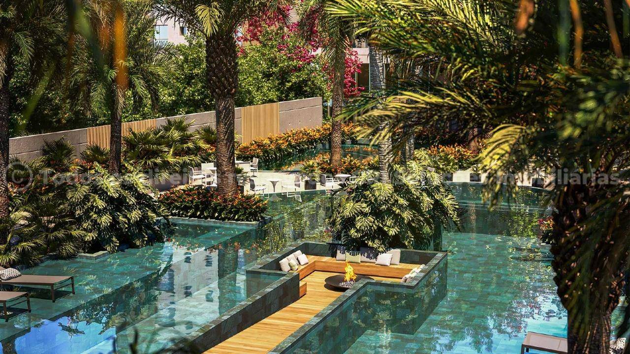 Foto do imóvel Apartamento na Planta de Alto Padrão com 3 Suítes no 17º Andar, Lazer Completo e a 600m do Mar no Centro de Balneário Camboriú