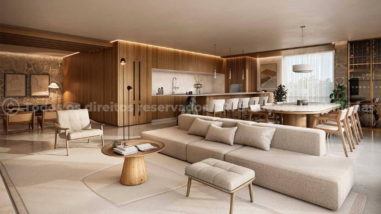 Foto do imóvel Apartamento na Planta de Alto Padrão com 3 Suítes no 17º Andar, Lazer Completo e a 600m do Mar no Centro de Balneário Camboriú