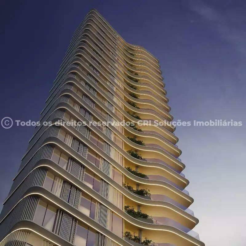 Apartamento na planta com 2 suítes no Edifício Meraki na Praia Brava em Itajaí