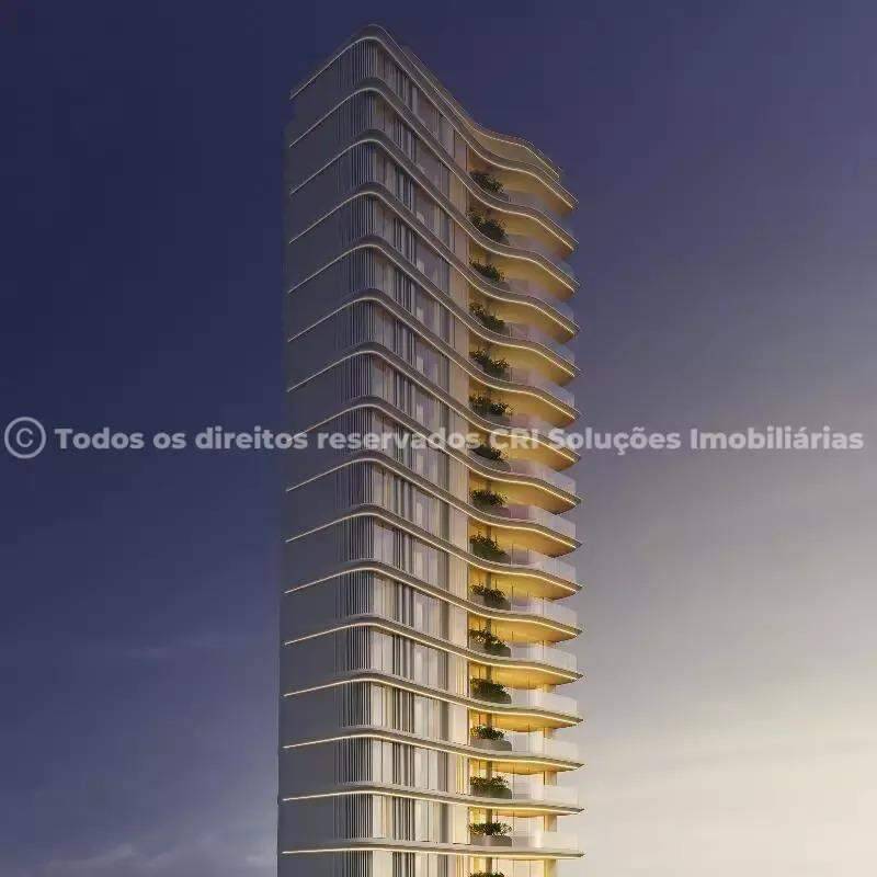 Foto do imóvel Apartamento Moderno em Construção com 83 m² Privativos, Duas Suítes, Uma Vaga de Garagem, Área de Lazer Completa e Localização Exclusiva a 1 km da Pra