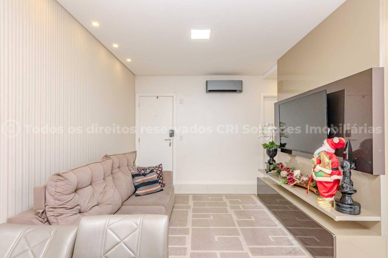 Foto do imóvel Apartamento no Edifício Jardim das Águas no Centro de Itajaí com 2 Quartos, 2 Suítes, Lavabo e 2 Vagas de Garagem, Mobiliado
