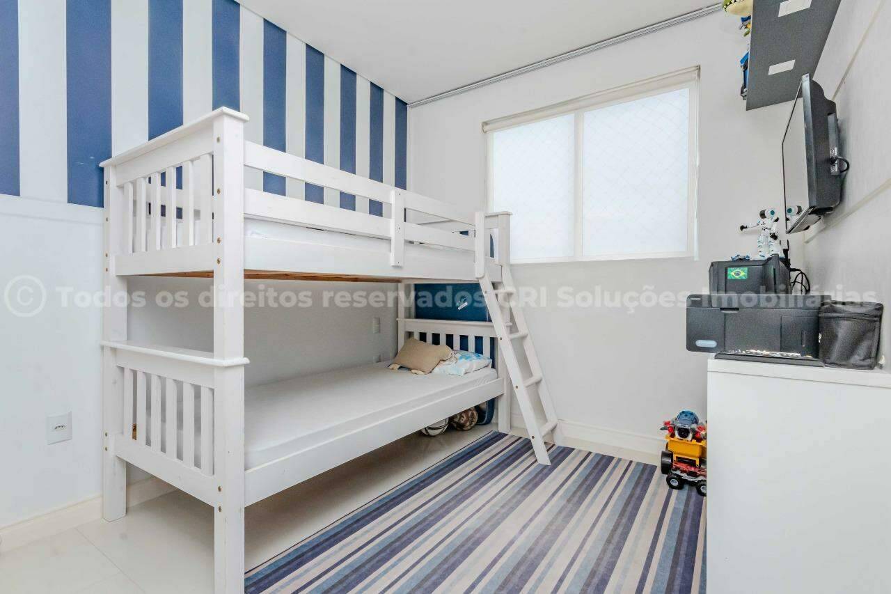 Foto do imóvel Apartamento no Edifício Jardim das Águas no Centro de Itajaí com 2 Quartos, 2 Suítes, Lavabo e 2 Vagas de Garagem, Mobiliado
