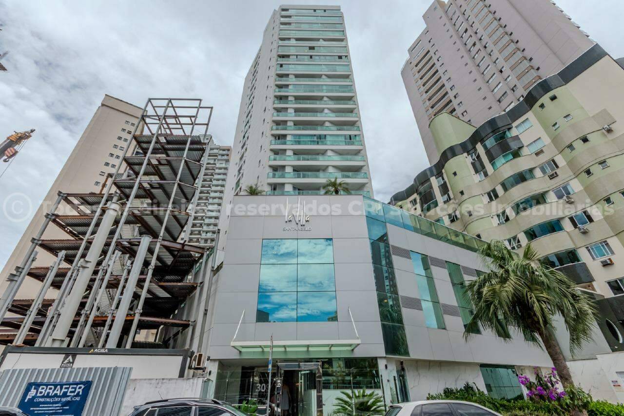 Foto do imóvel Edifício LaVilla Santangelo – Apartamento no Centro de Itajaí com 3 Quartos, 3 Suítes, 4 Banheiros e 2 Vagas de Garagem