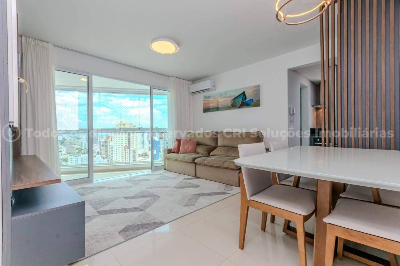 Foto do imóvel Edifício LaVilla Santangelo – Apartamento no Centro de Itajaí com 3 Quartos, 3 Suítes, 4 Banheiros e 2 Vagas de Garagem