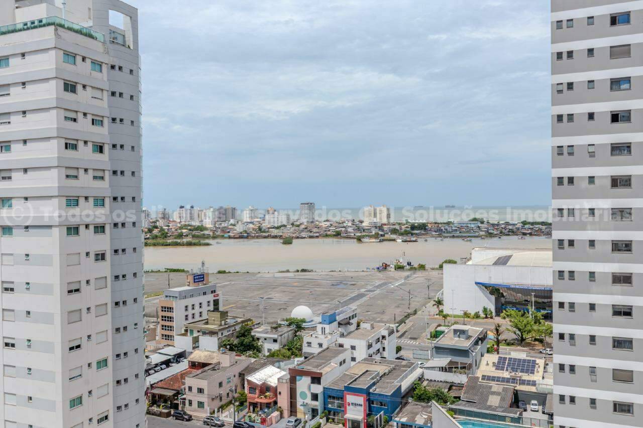 Foto do imóvel Apartamento no Edifício Soho 538 Residence com 03 Suítes vista mar na Praia Brava em Itajaí.