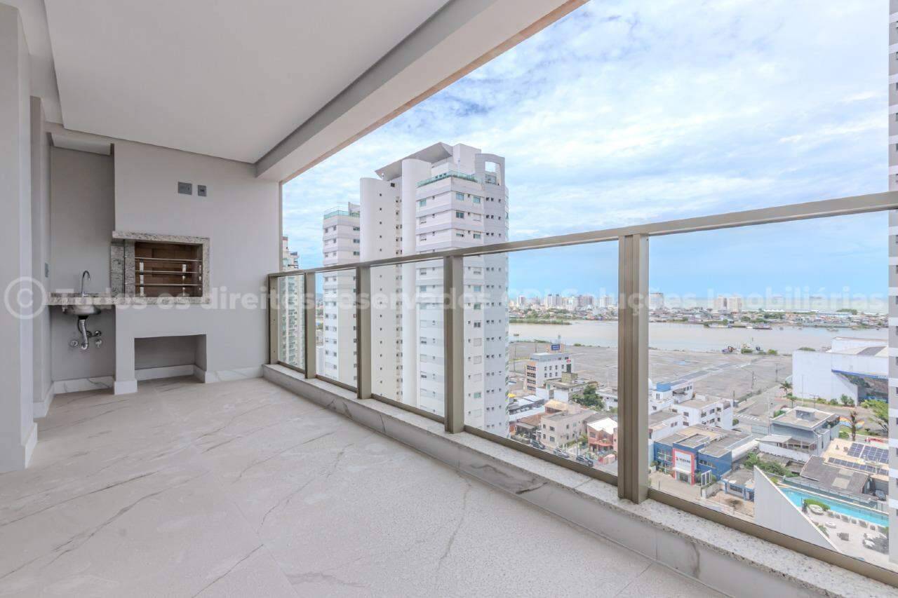 Foto do imóvel Apartamento no Edifício Soho 538 Residence com 03 Suítes vista mar na Praia Brava em Itajaí.