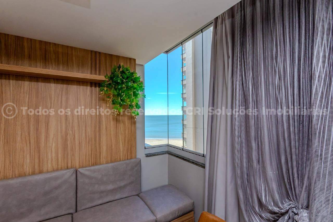 Foto do imóvel Apartamento Mobiliado com Vista para o Mar no Edifício Saint Tropez – 65m², 2 Quartos (1 Suíte), Lazer Completo e Garagem