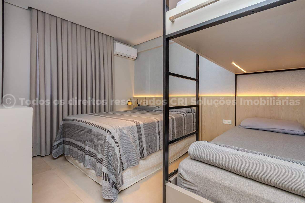 Foto do imóvel Apartamento Mobiliado com Vista para o Mar no Edifício Saint Tropez – 65m², 2 Quartos (1 Suíte), Lazer Completo e Garagem