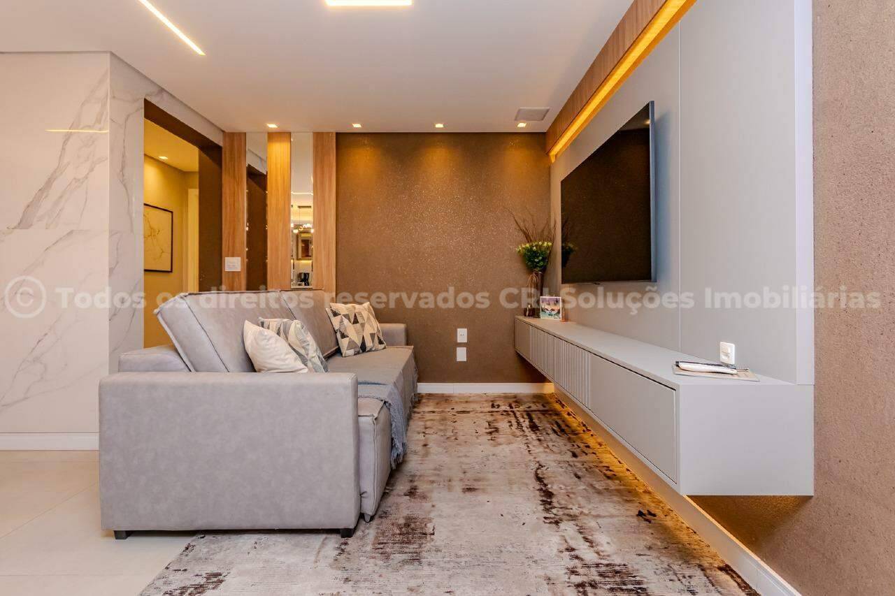 Foto do imóvel Apartamento Mobiliado com Vista para o Mar no Edifício Saint Tropez – 65m², 2 Quartos (1 Suíte), Lazer Completo e Garagem