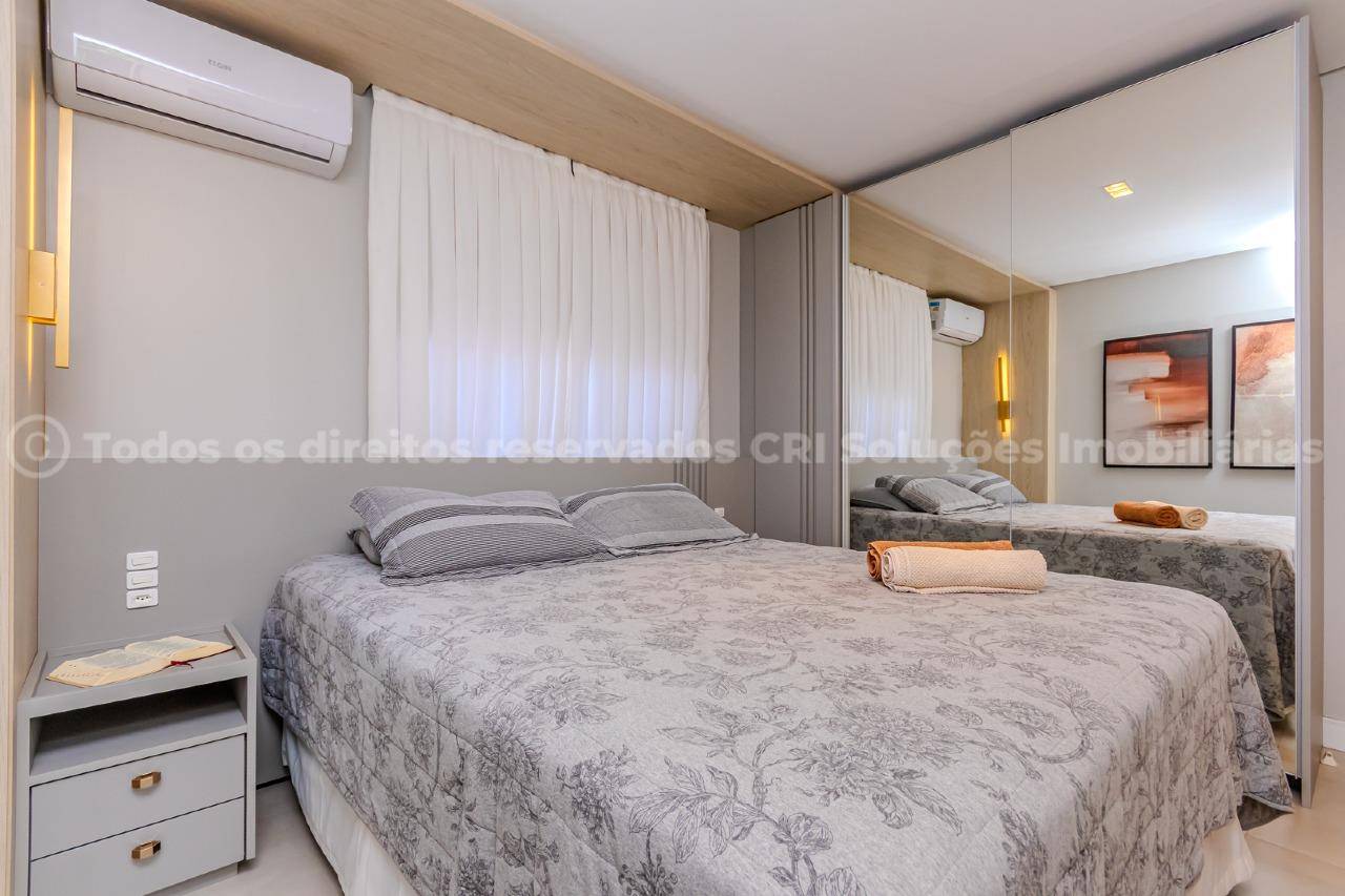 Foto do imóvel Apartamento Mobiliado com Vista para o Mar no Edifício Saint Tropez – 65m², 2 Quartos (1 Suíte), Lazer Completo e Garagem