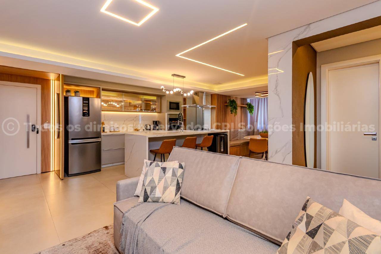 Foto do imóvel Apartamento Mobiliado com Vista para o Mar no Edifício Saint Tropez – 65m², 2 Quartos (1 Suíte), Lazer Completo e Garagem