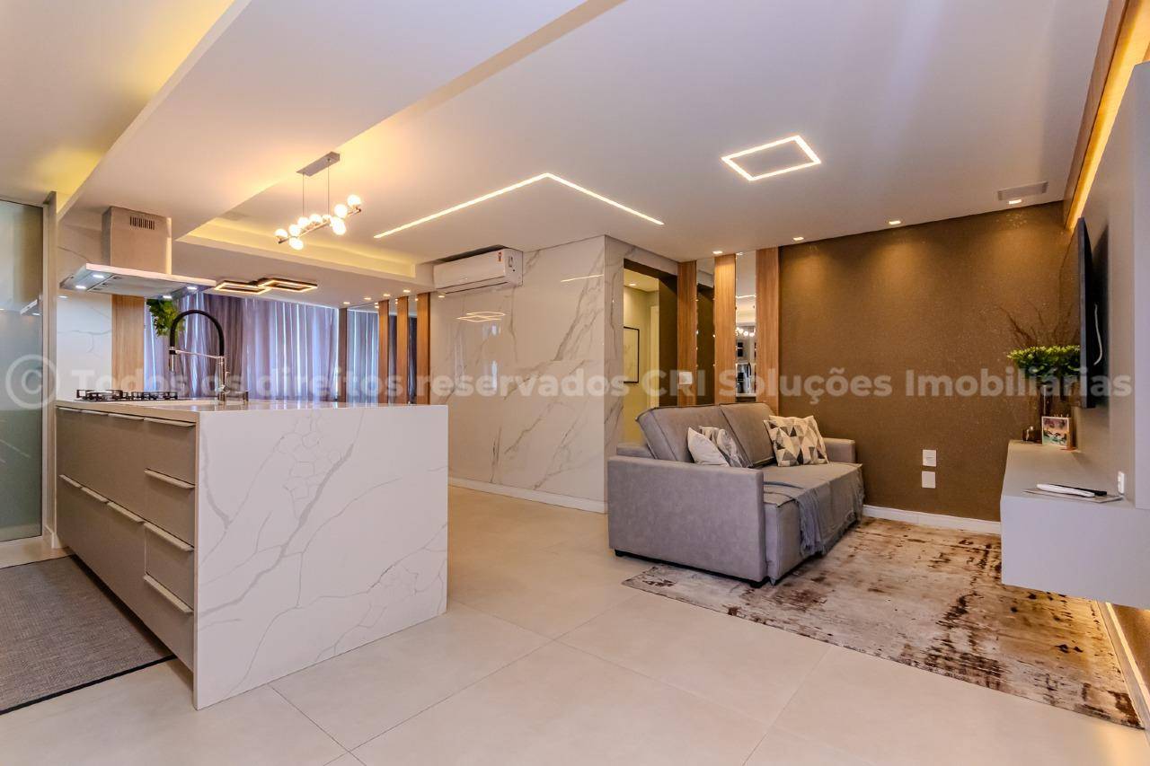 Foto do imóvel Apartamento Mobiliado com Vista para o Mar no Edifício Saint Tropez – 65m², 2 Quartos (1 Suíte), Lazer Completo e Garagem