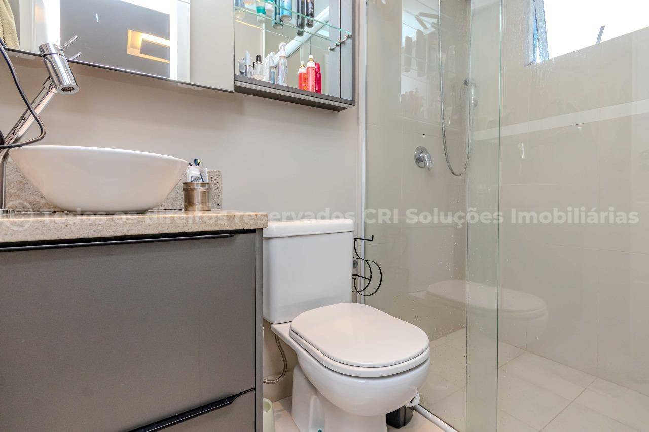 Foto do imóvel Apartamento no Edifício Spazio del Mare no Centro de Balneário Camboriú – 67m² com 2 Suítes