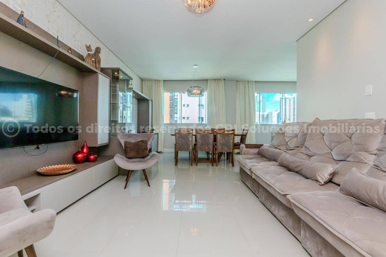 Foto do imóvel Apartamento Mobiliado no Villa Toscana com 3 Suítes, 4 Banheiros e 2 Garagens