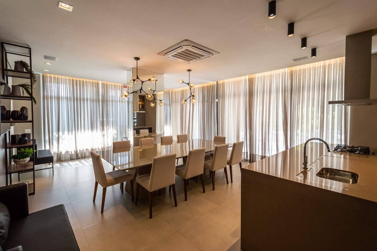 [Edificio] Apartamento à venda Amores da Brava Club House: Salão de festas