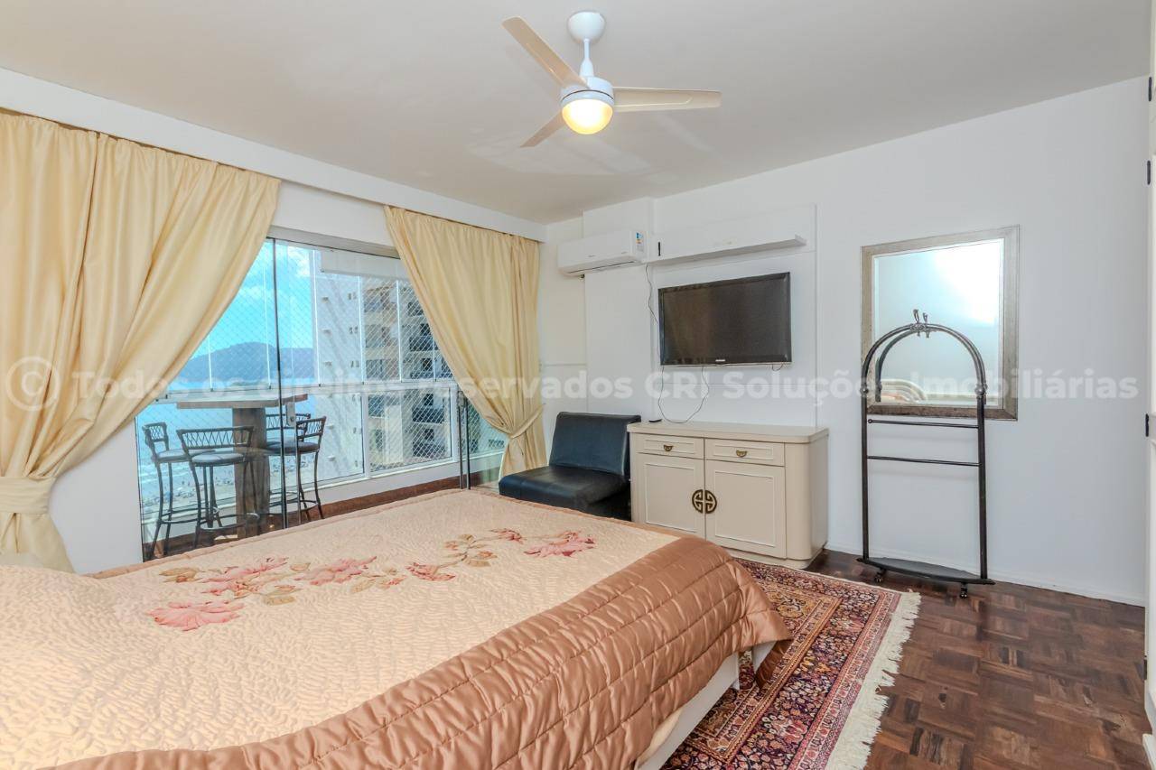 Foto do imóvel Edifício Paraíso – Apartamento Mobiliado com Vista para o Mar, 4 Quartos, 2 Suítes, 200 m² e 2 Elevadores em Balneário Camboriú
