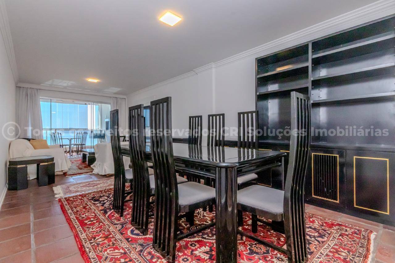 Foto do imóvel Edifício Paraíso – Apartamento Mobiliado com Vista para o Mar, 4 Quartos, 2 Suítes, 200 m² e 2 Elevadores em Balneário Camboriú